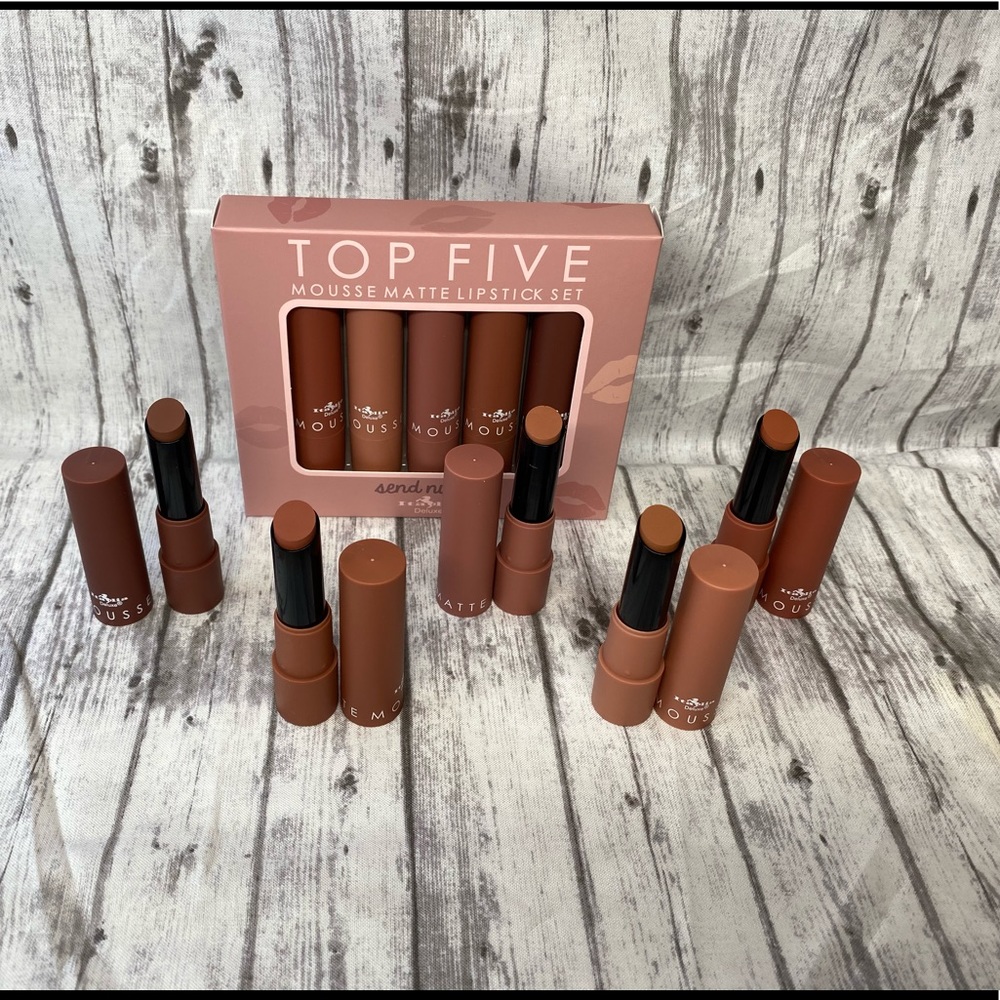 Sand Nudes lipstick set